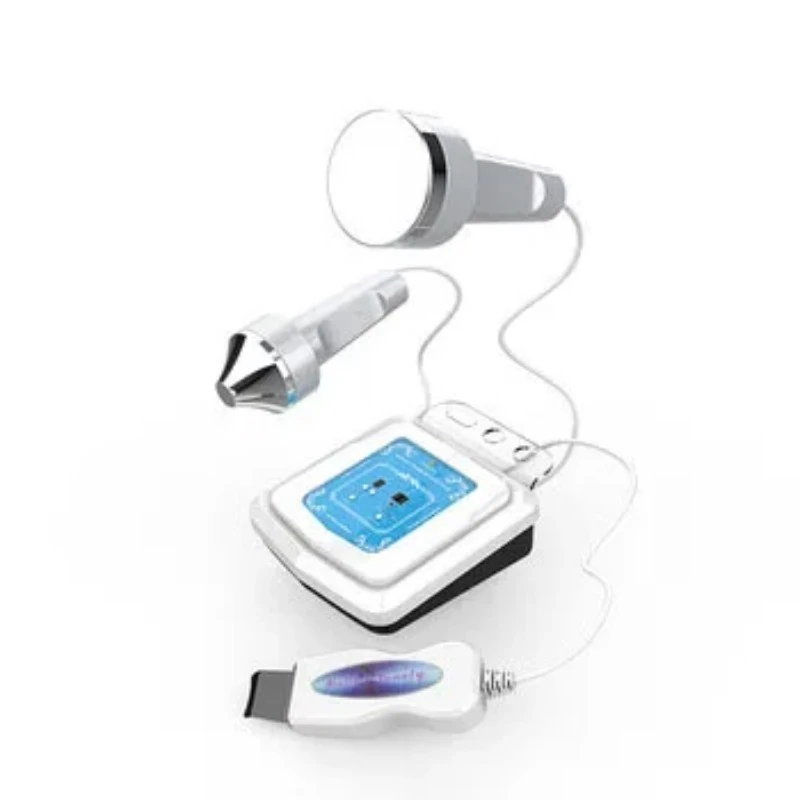 Ultrasonic Facial Skin Scrubber Gentle Exfoliating Cleaning Massager For Daily Skincare