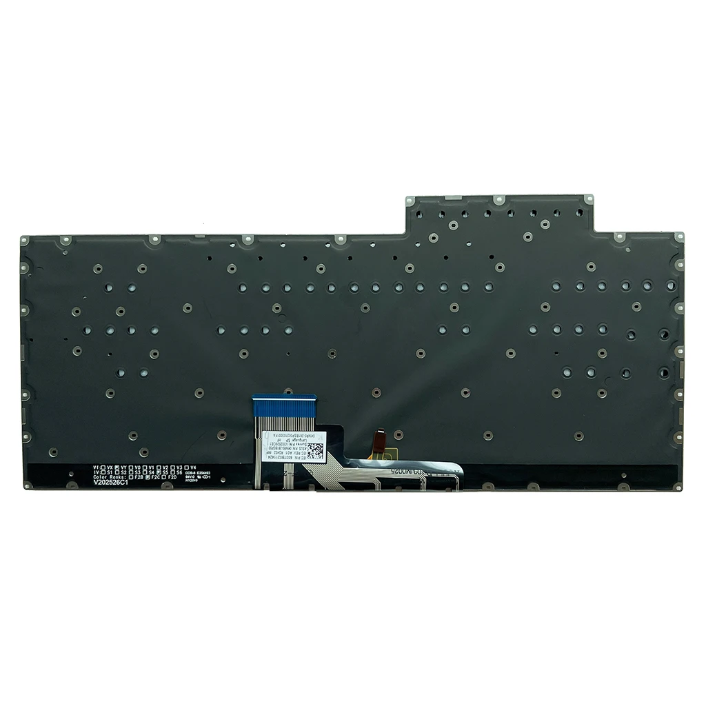 FX516 Spanish Backlit Keyboard for ASUS TUF Dash F15 FX516 FX516P FX516PR FX516PM FX516PE FA516 TUF516