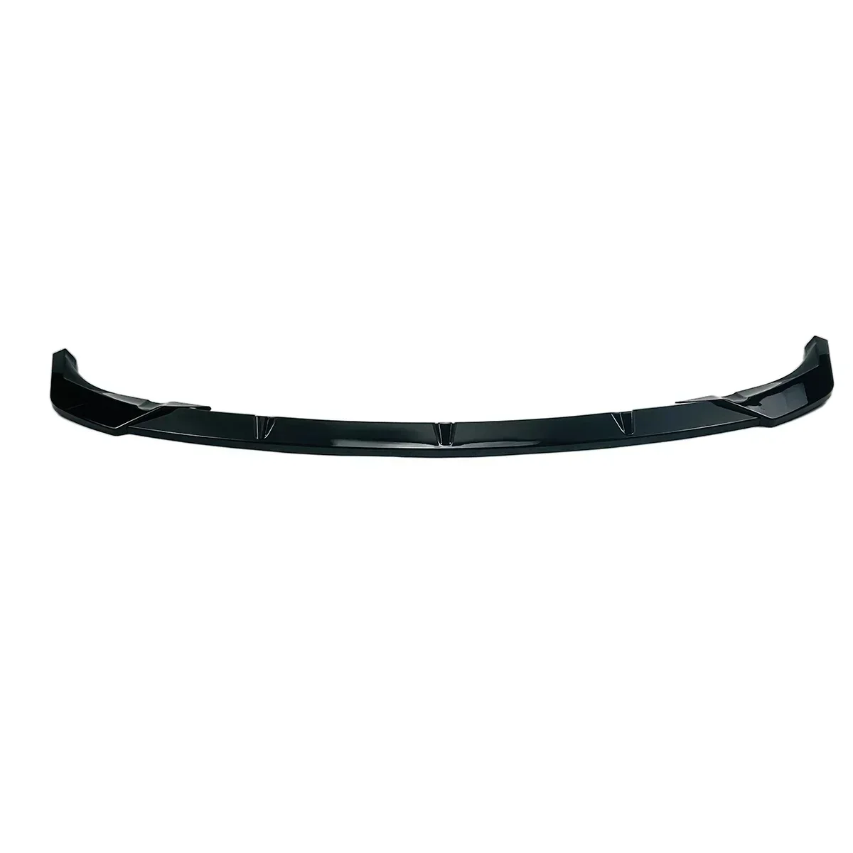 Front Bumper Lip Spoiler For Jeep Grand Cherokee Base Version 2014-2021 US Carbon Fiber Look Glossy Black Matte Black