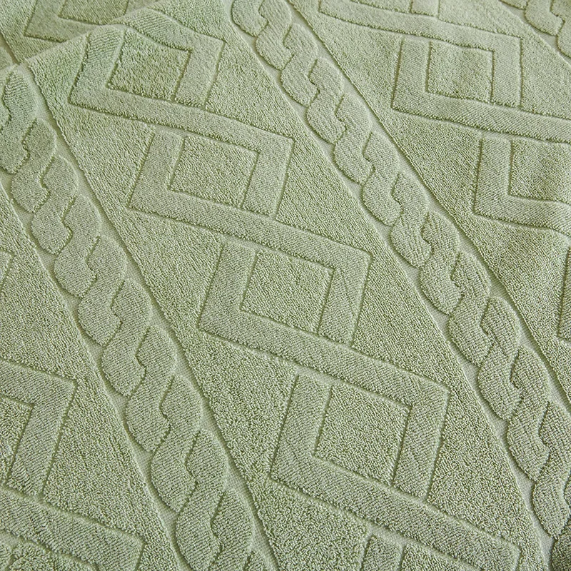 Pure Cotton Towel Blanket Summer Single Size All Cotton Thin Towel Quilt Air Conditioner Cool Blanket Bed Cover Soft Comfortable