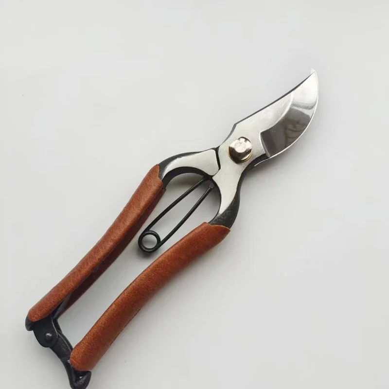 

Handmade Forging Scissors Gardening Labor Saving Hand Forged Tools Portable Pruning Shears Garden Professional Pruning Scissors