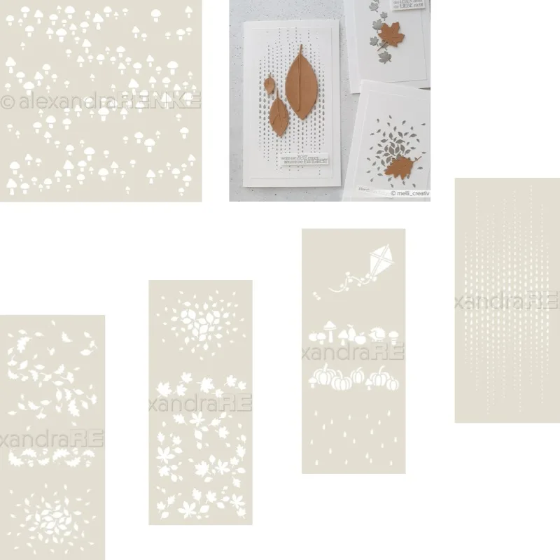 The Combination of Pumpkin and Mushroom Metal Cutting Stencil New Arrival 2026 DIY Molds Scrap Booking Paper Making Cuts Crafts