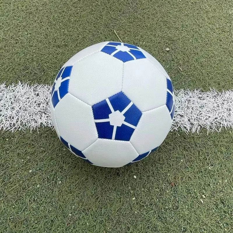 Anime RIN Football Ball ISAGI AIKU Standard Match Football Student Training Football PU #5 Sewing Soccer Ball Cosplay Prop