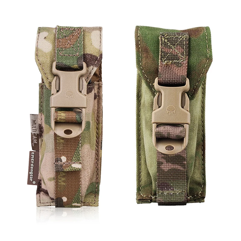Emersongear bolsa táctica MOLLE – Soporte herramientas combate airsoft - imagen 2