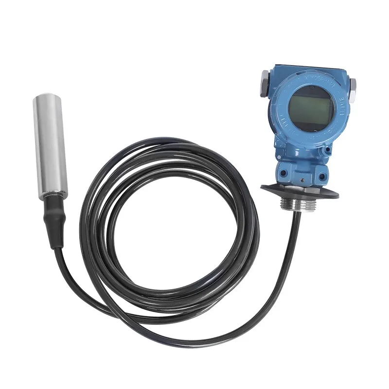 2088 input pressure level gauge water tank water level gauge transmitter 4-20ma water and oil integrated probe
