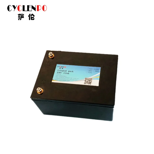 Small battery 24v 10ah 12ah lipo battery for vehicle or solar energy storage