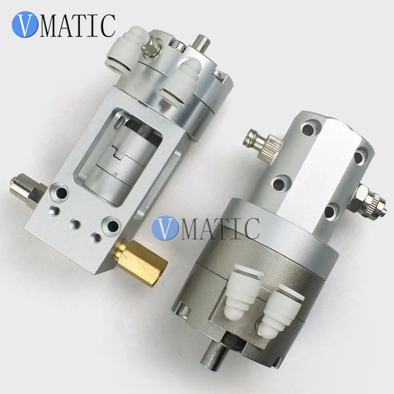 Free Shipping Suck-Back Type Corrosion & High Pressure Resistant Precision Rotating Large Flow Rate Ceramic Dispensing Valve