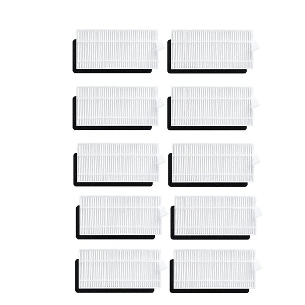 Replacement Part Roller Brush Side Brushes Filters for Eufy RoboVac 11S 30 Robotic Vacuum Cleaner