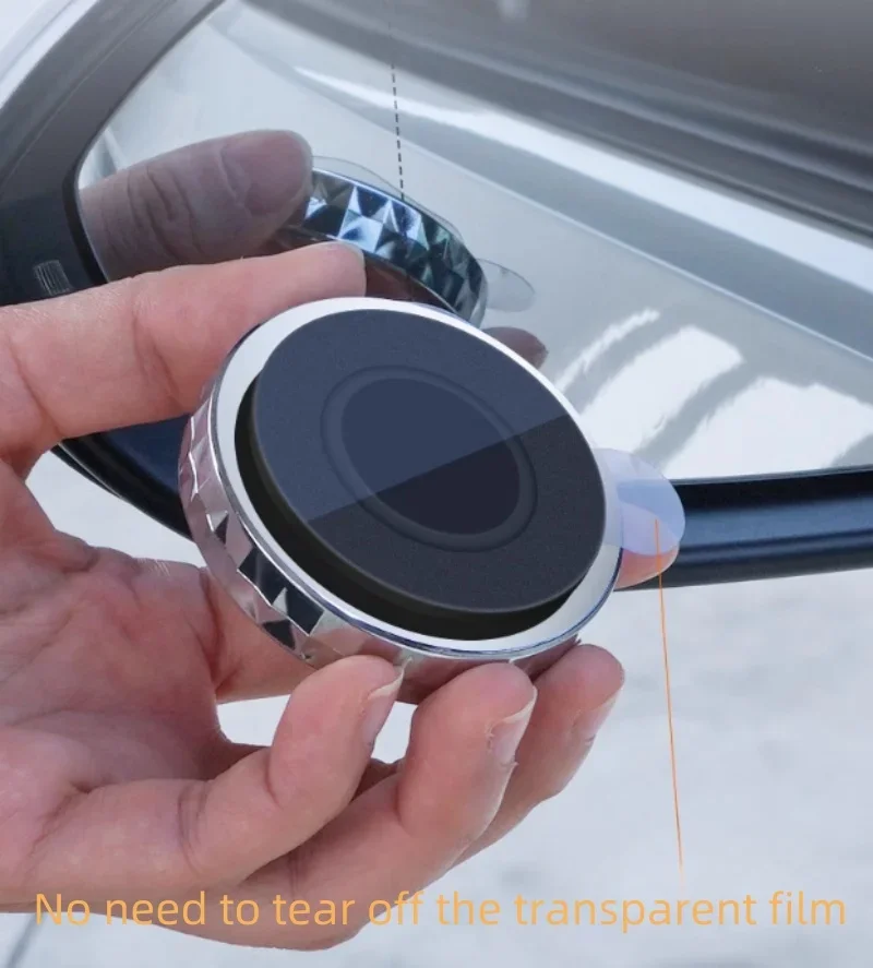 For JETOUR Traveler T2 2023 Car Adsorption Blind Spot Rearview Mirror Rearview Mirror Small Round Mirror Car Modification Parts