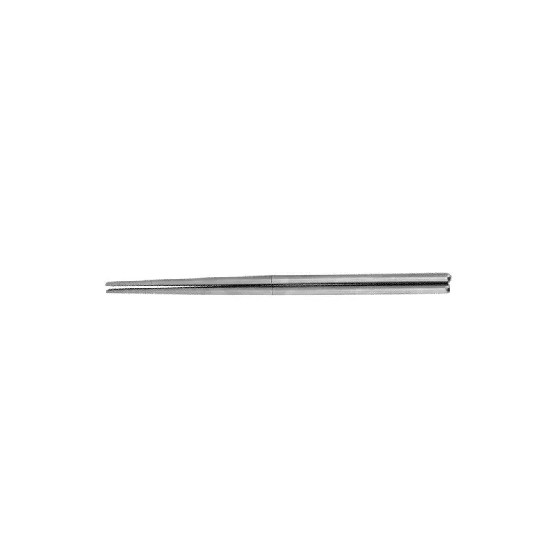2 Pack Portable Titanium Foldable Chopsticks, Lightweight Travel Chopsticks With Storage Bag For Camping view 5