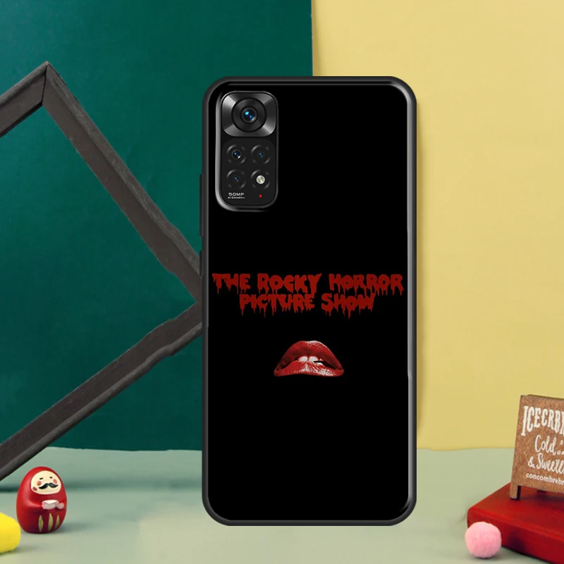 The Rocky Horror Picture Show Case For Xiaomi Redmi Note 12 11 Pro 7 8 9 10 Pro Note 9S 10S 11S Redmi 10C 10 9 9A 9C 12C Cover