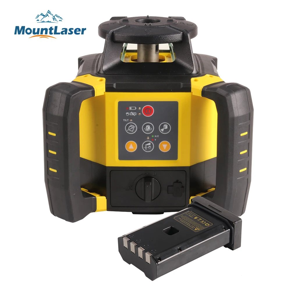 High Quality MLR600 Long Time And Range Dual-Axis Self-Leveling Rotary Laser Level For Outdoor Engineering Construction