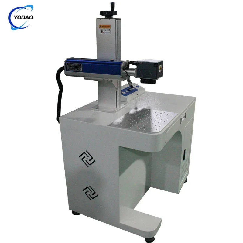 Shandong Youdao 20W-100W Raycus Max IPG Mopa Metal Engraving Optical Fiber Las er Marking Machine