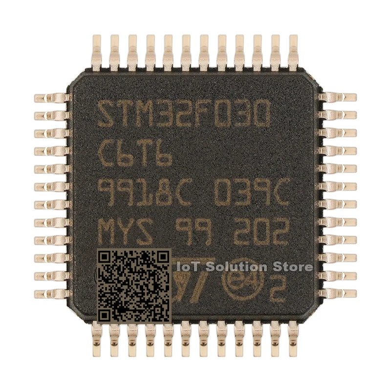 Stm32f030c6t6 LQFP-48, 7x7x1.4mm,stm32f030c6t6tr