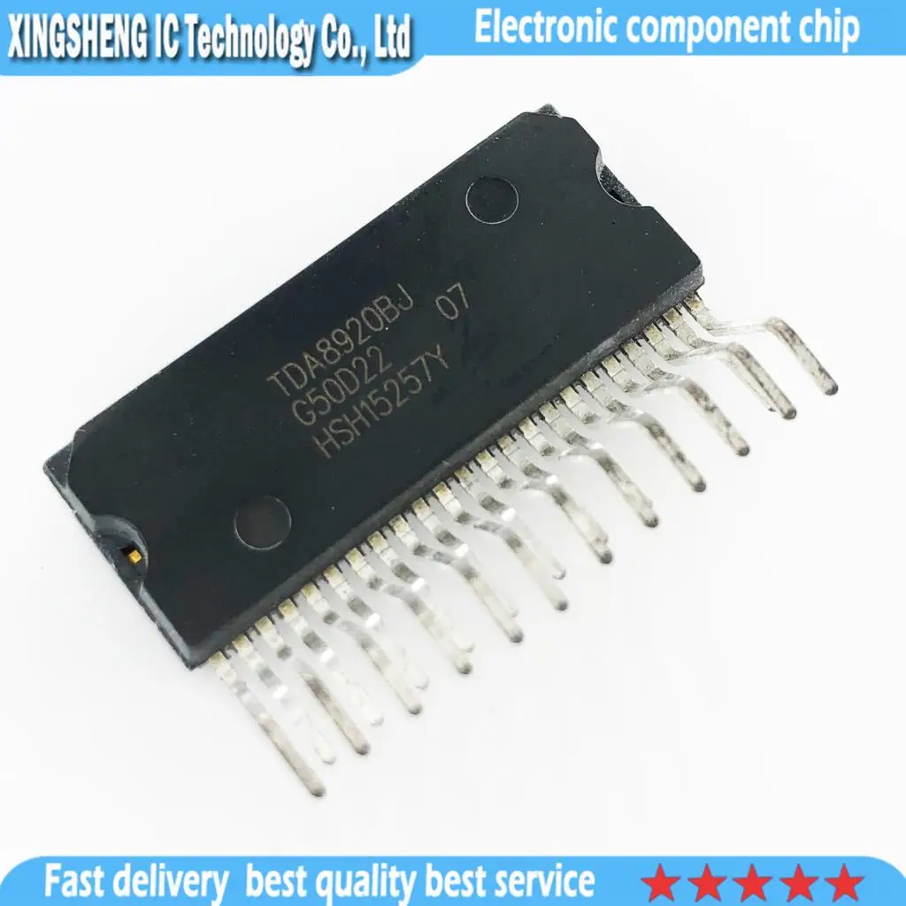 1pcs/lot TDA8920BJ TDA8920 SIP23 audio amplifier In Stock
