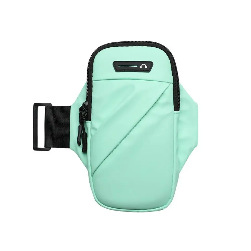 

Waterproof Sport Arm Bag Wrist Wallet Large Capacity Running Phone Holder Zipper Breathable Cycling Arm Band Case Gym Fitness
