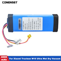 21.6V 4000mAh Replacement Battery For ShunZao H100 Pro Wet Dry Vacuum Accessories Parts