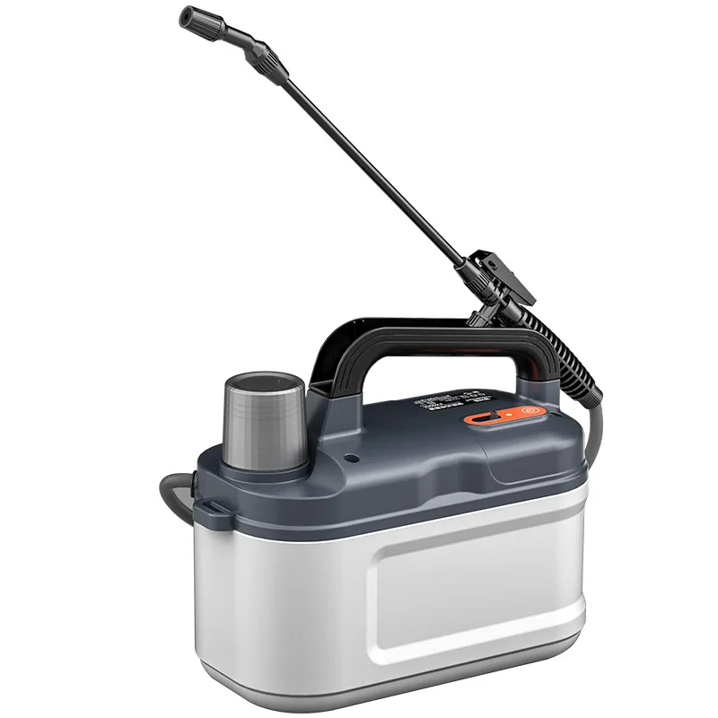5L/4L Rechargeable Electric Sprayer – Automatic Garden Plant Mister with 360° Rotating Watering & Irrigation Function