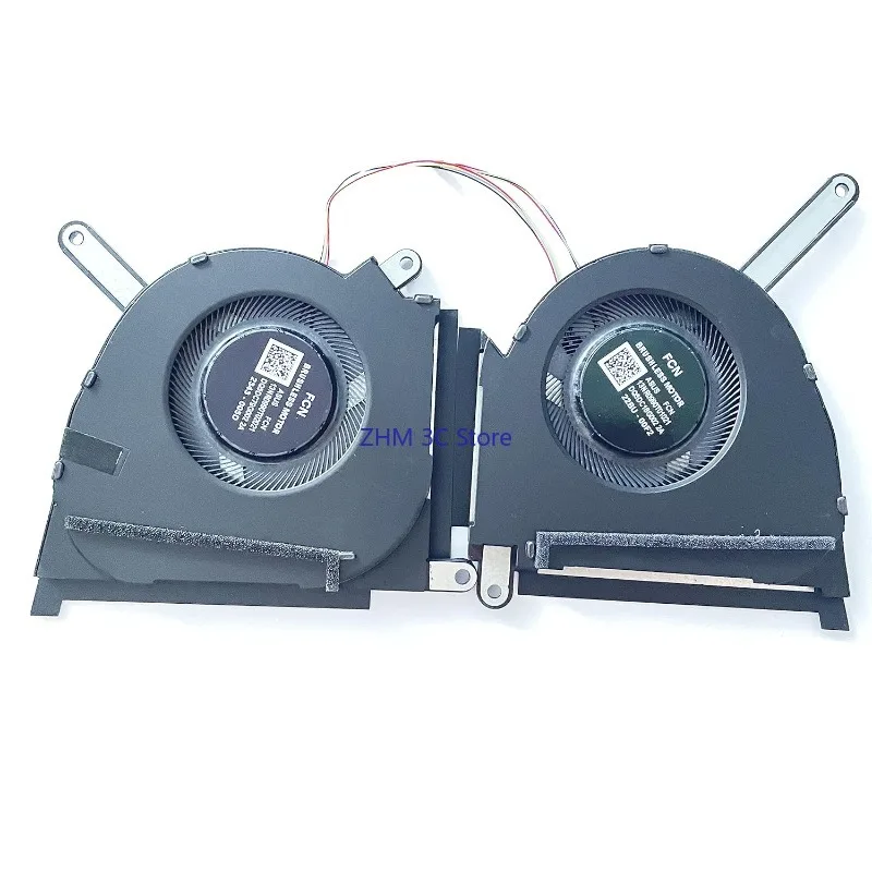 New Cooling Fan for ASUS TUF Dash 15 (2022) FX517 FX517ZM FX517ZR FX517ZC RTX3060 12V 13NR0990T01021 FQ1L 13NR0990T02021 FQ1M