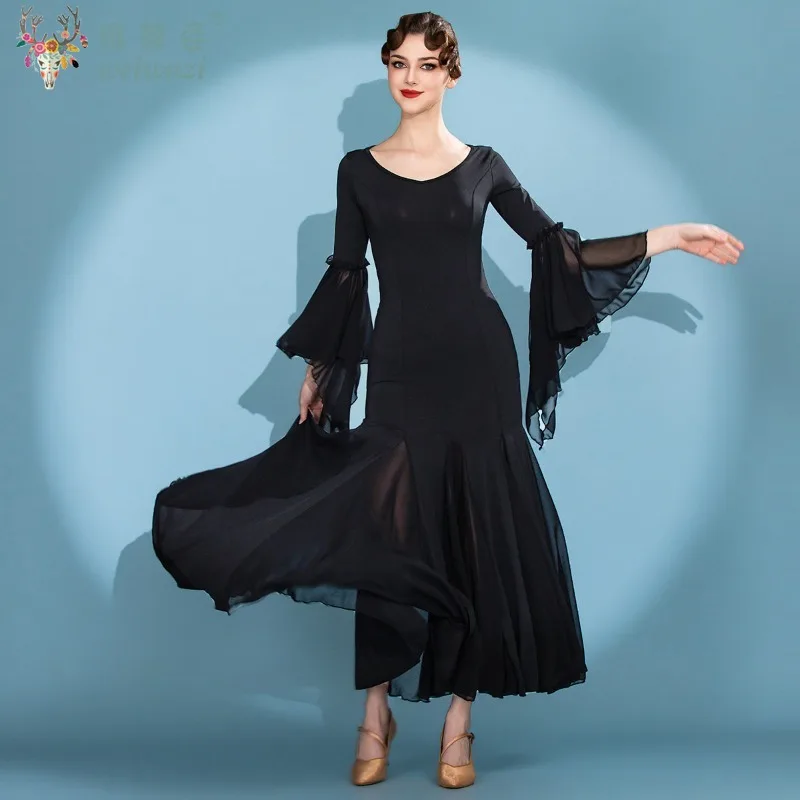 robe-de-danse-moderne-pour-femme-adulte-tenue-de-danse-standard-de-salon-en-lin-et-coton-plisse-ornee-de-cristaux-pour-la-pratique-de-la-valse-et-du-tango-de-haute-qualite