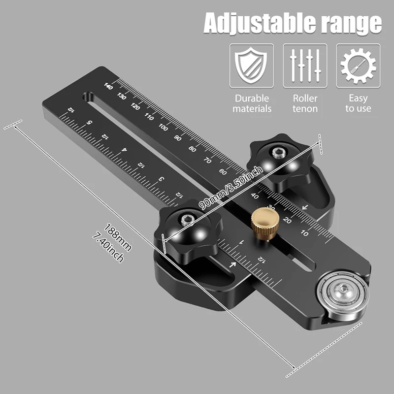 Enduring Thin Rip Jig Table Saw Jig Safe Woodworking Tools Fast Thin Ripping Precise Fine Cutting Thin Rip Jig