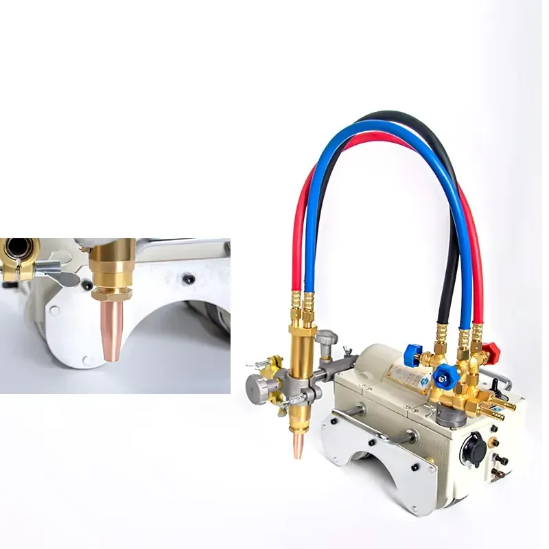 KINDARC Automatic CNC Controlled Pulse Cutting Beveling Magnetic Pipe Cutting Machine CG2-11 Stainless Steel High