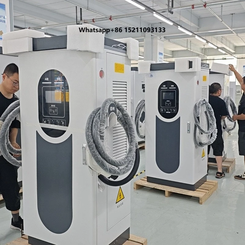Fast High Efficiency Emergency Road Rescue EV Charging Station 20KW AC Portable Mobile EV Charger Type 2