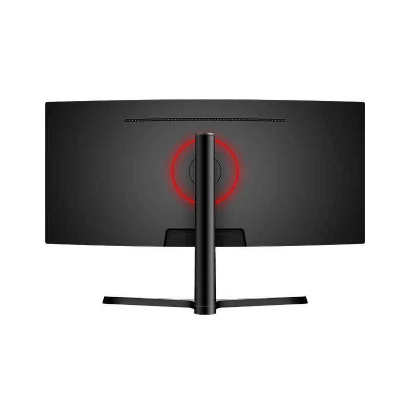 34-Inch hairtail screen curved LCD monitor computer screen quasi-4k165HZ game e-sports speed hva