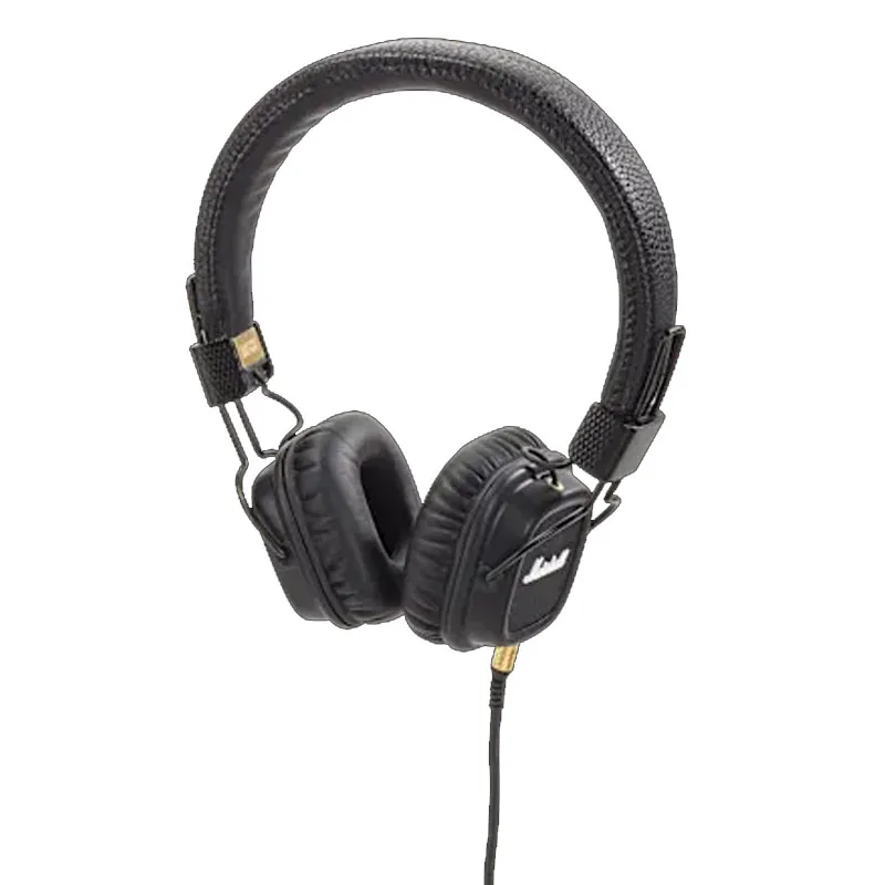 Marshall Major II Auriculares con cable con micrófono Auriculares para juegos de graves profundos Auriculares deportivos plegables con música rock Bluetooth