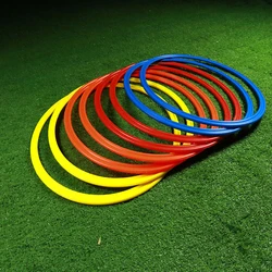 Kółka treningowe Agility przenośna piłka nożna piłka nożna obrotowe pierścienie treningowe sportowe Futbol sprzęt treningowy