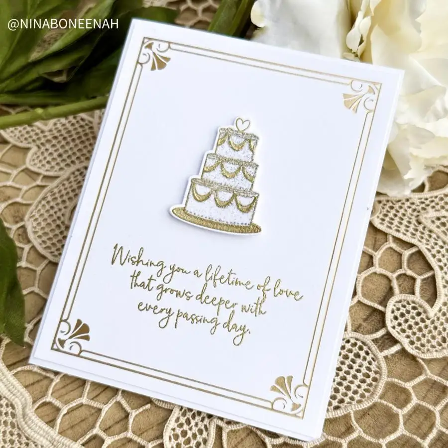 2026 Valentine's Big Inside Greetings Reflections : Leave a Little Thanks-Dies-Stamps Stencils DIY Scrapbook Card Handmade Molds