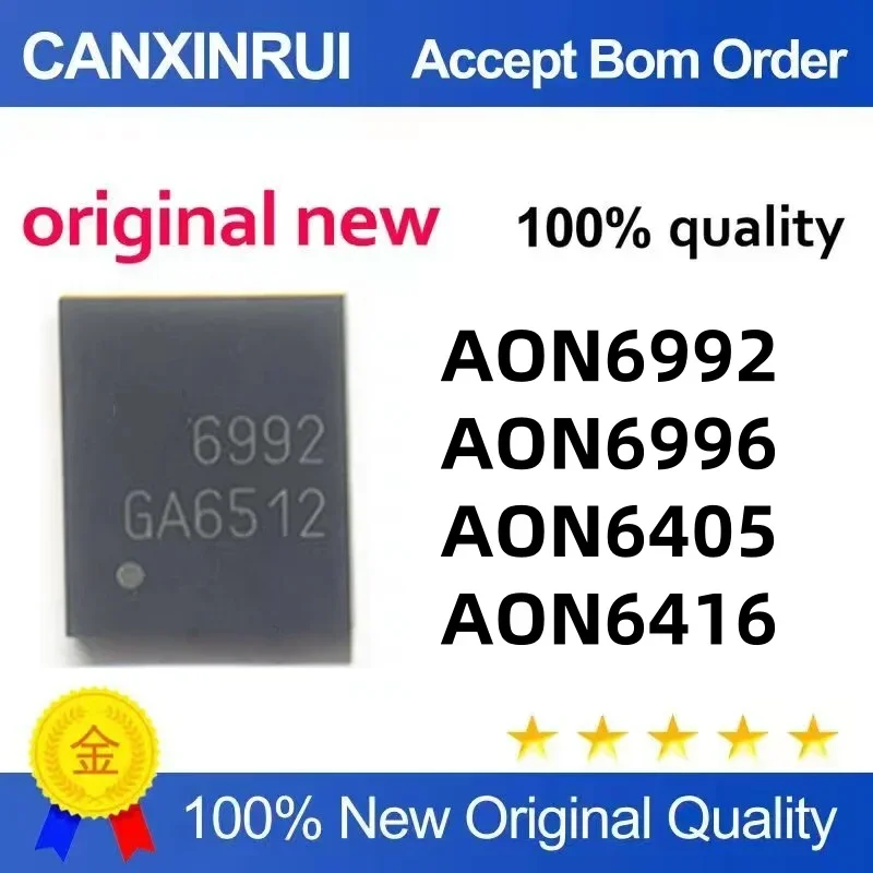 

(5 pieces) Brand new original AON6992 6992 6405 AON6996 6996 6416