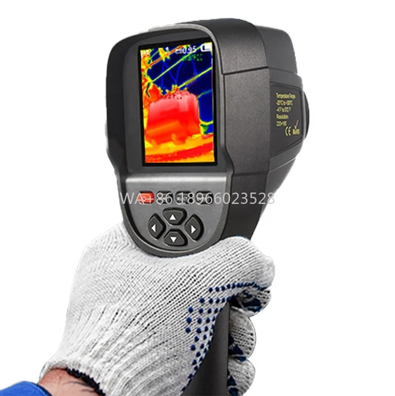 

HTI HT18+ Industrial Thermal Infrared Camera with Rapid Warmth Detection & Customizable Image Analysis Software