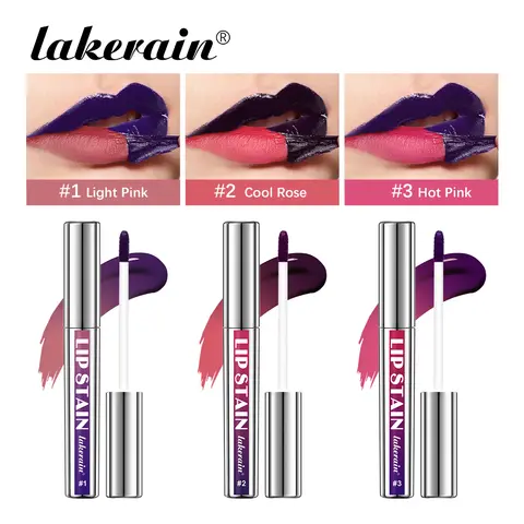 Set di lucidalabbra staccabili e stick, a lunga durata, impermeabile, a prova di trasferimento, tazza antiaderente, staccabile naturale, macchia labbra, cosmetici da donna