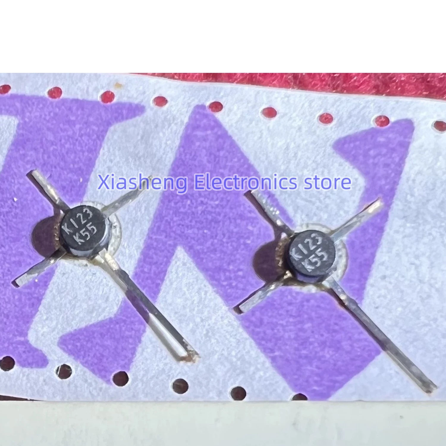New Original 5Pcs K123 3SK123 High-frequency Transistor In Stock Good Quality