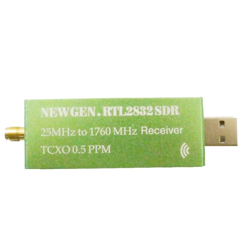 USB 2.0 RTL SDR PPM TCXO RTL2832U R820T TV Tuner Stick AM FM DSB LSB SW Software Defined SDR Receiver Radio Receiver