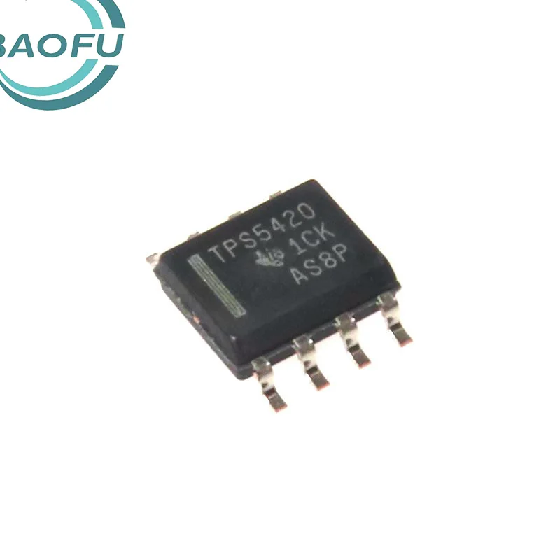 10PCS New original patch TPS5420DR  TL082CDR UA78L05ACDR 78L05A SOIC-8 adjustable voltage reducing chip