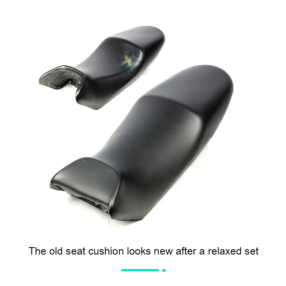 غطاء مقعد الدراجة النارية مقاوم للمطر وسادة ركوب الدراجات حامي المقعد مع الرباط غطاء مقعد سرج الدراجة ملحقات ركوب الدراجات في الهواء الطلق #5