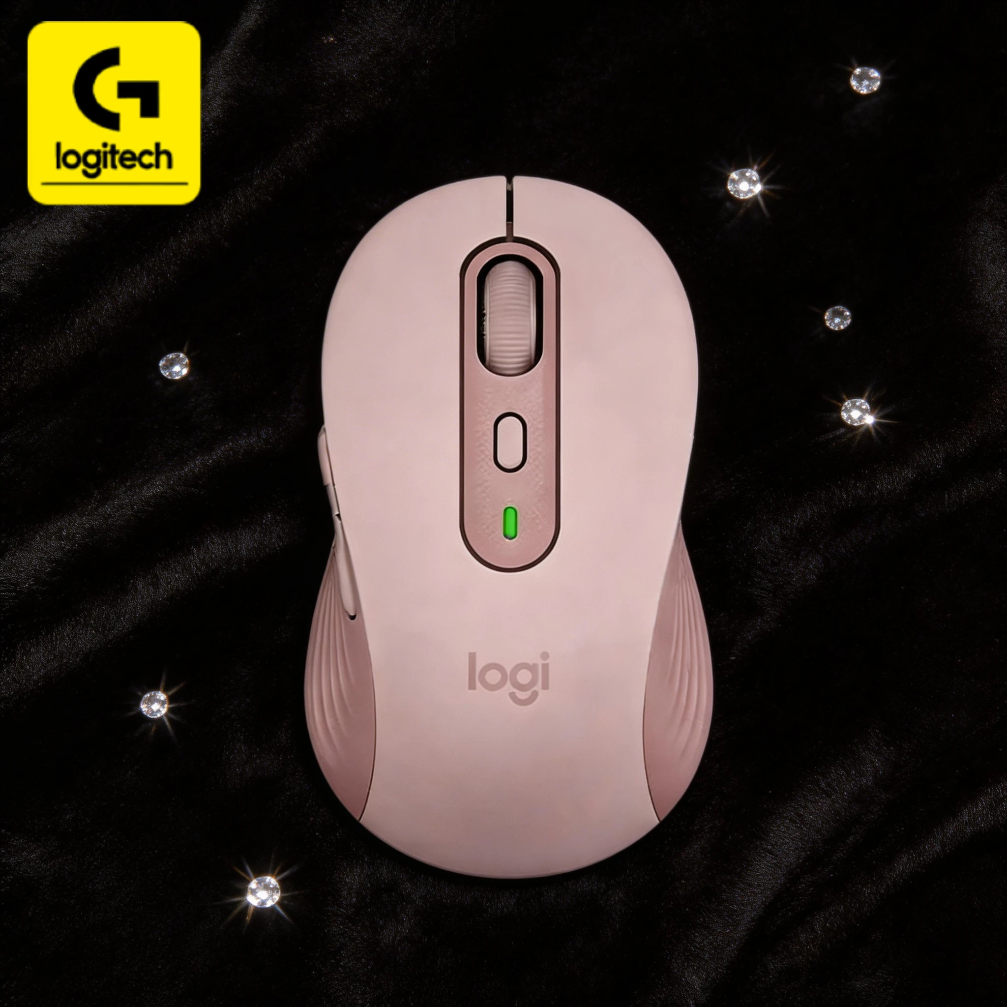 

Logitech M750/M650/M650L: Bluetooth + USB Dual Mode, Easy Switching for Desktop Laptops