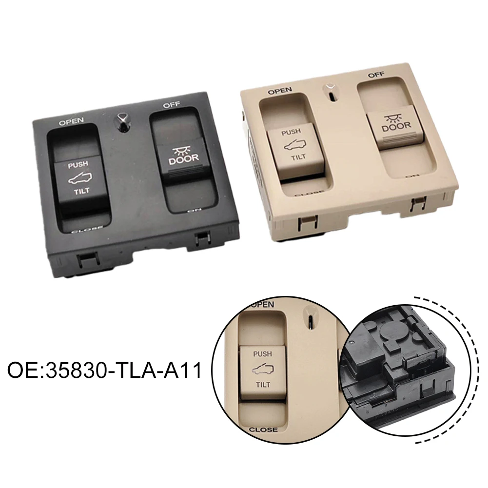 

Автомобильный люк на крыше, переключатель света в сборе для Honda для CRV 2017-22 35830-TLA-A11ZA, автомобильные детали, аксессуары для салона автомобиля