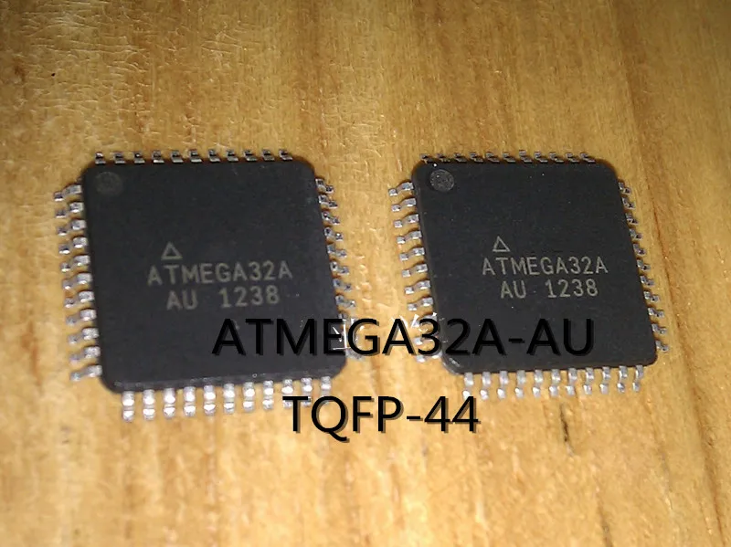 

10PCS/LOT 100% Quality ATMEGA32A-AU /U-TH ATMEGA32A TQFP-44 SMD Microcontroller 8-bit 32K Flash In Stock New Original