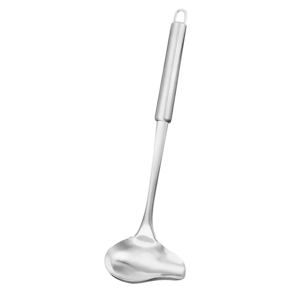 

Stainless Steel Sauce Spoon Metal Ladle Precise Pouring Mini Gravy Ladle Dishwasher Safe Kitchen Gadget