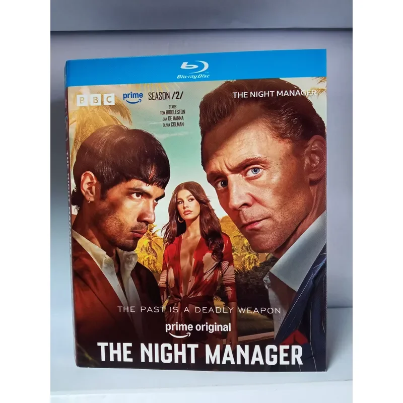 Blu-ray Disc The Night Manager Season 2 Complete Boxed Set Collection