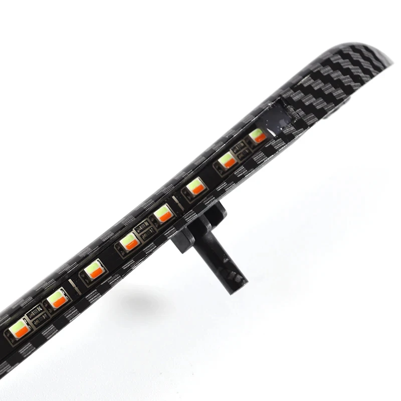 F30 F31 2 Farben Auto-Innentürverkleidungen Umgebungslicht LED-Licht Orange/Blau Farbe für Bmw 3er 2-Farben-Umgebungslicht – Detail 7