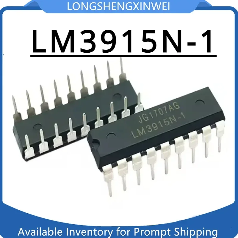 1PCS New Original LM3915N-1 LED Bar Chart Display Driver Chip Directly Inserted Into DIP18 LM3915