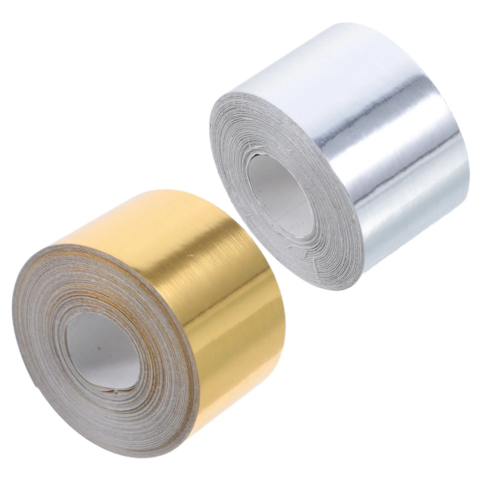 

2pcs 2 Rolls 30mm Kitchen Gap Stickers Stainless Steel Sink Edge Protector Countertop Caulk Tape Adhesive Sealing Strip Easy