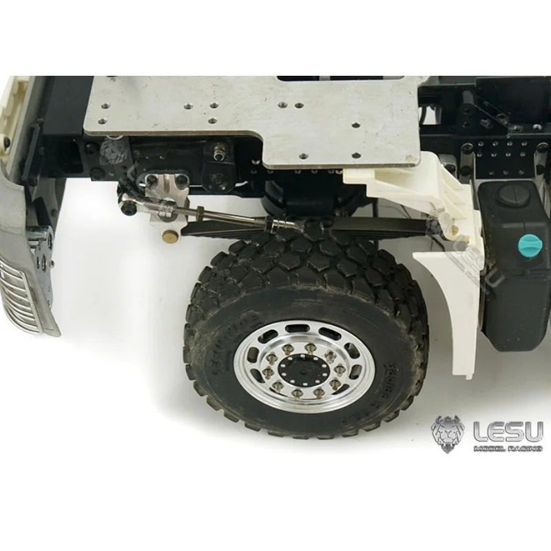 LESU Modell-Lenkservo-Montagesatz für 1/14 Truck Mud Truck Lesu 6x4 6x6 Beam Tamiya Traktor-Modifikation – Detail 3
