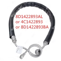 Power Steering Pressure Line Hose From Vane Pump to steering Gear For Audi A4 B5 A6 C5 VW Passat B5 8D1422893AL