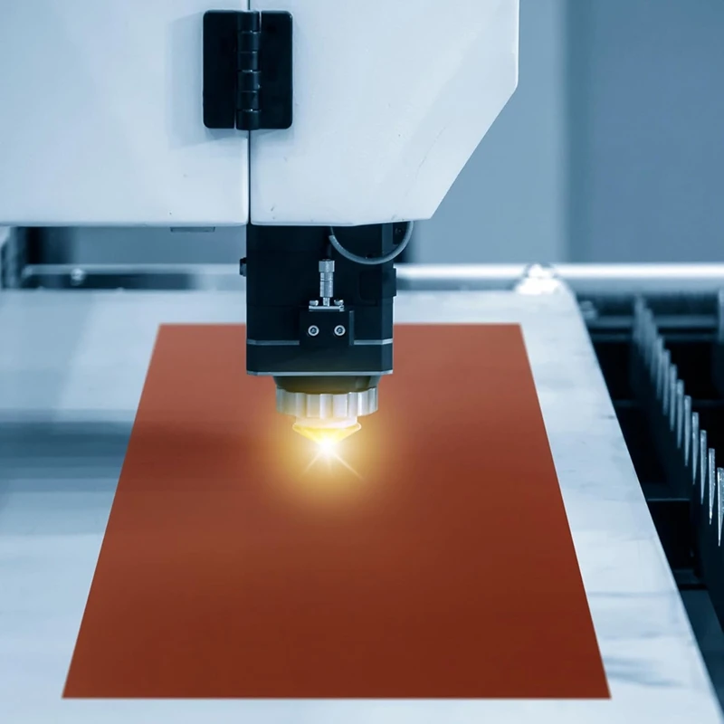 

2 PCS Engraving Marking Paper, 39 X 27 cm Color Engraving Paper B