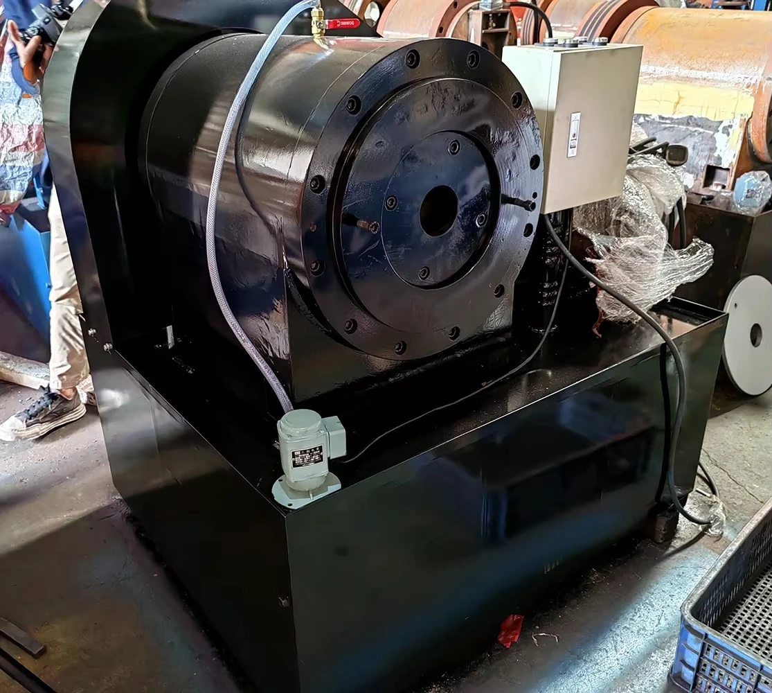 Factory Direct Sales Decorative Pipe Embossing Machine Equipment with Various Flower Type